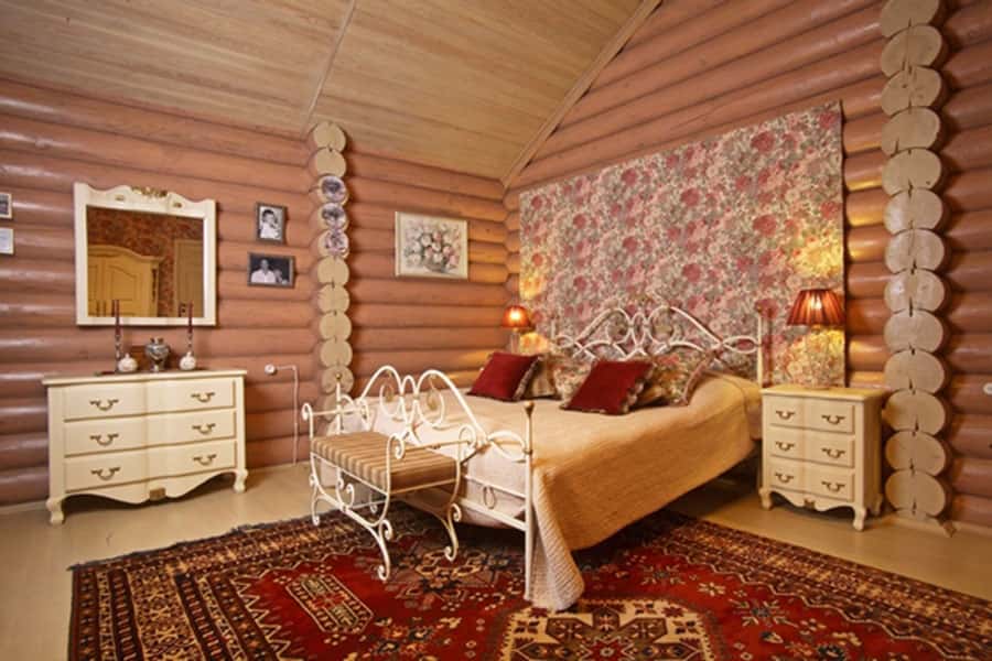GammaRemont.ru Покраска деревянных стен